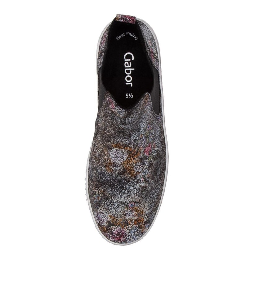 Gabour | Bottines Chelsea Exclusives En Cuir Schwarz Angels